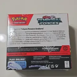 Pokemon TCG Temporal Forces Booster Box Factory Sealed 36 Packs - Image 3