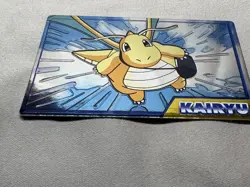 DRAGONITE (KAIRTU)--JAPANESE MEIJI EMBOSSED PROMO FOIL POKEMON CARD Mint NP - Image 2