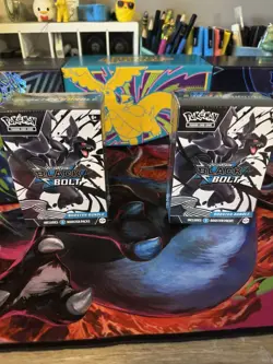 Pokemon TCG Black Bolt Booster Bundle – English – Sealed - Image 1