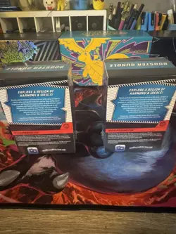 Pokemon TCG Black Bolt Booster Bundle – English – Sealed - Image 2