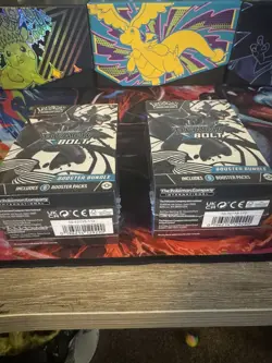 Pokemon TCG Black Bolt Booster Bundle – English – Sealed - Image 3