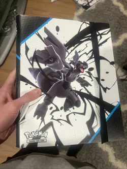 Pokemon Black Bolt Binder (Binder Only) No Packs Included Fresh Out Of The Box - Image 1