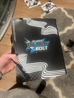 Pokemon Black Bolt Binder (Binder Only) No Packs Included Fresh Out Of The Box - Image 3