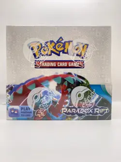 POKEMON SCARLET & VIOLET: PARADOX RIFT BOOSTER BOX - Image 1