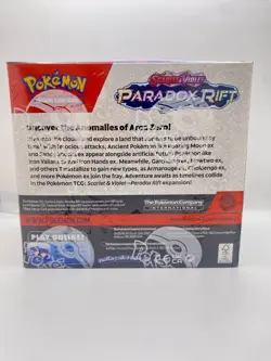 POKEMON SCARLET & VIOLET: PARADOX RIFT BOOSTER BOX - Image 3