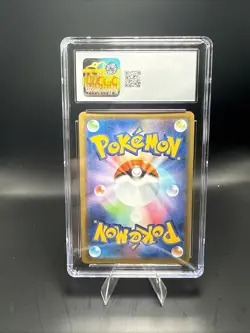 Pokemon Mega Sableye & Tyranitar Gx Holo Miracle Twin 054/094 CGC 9 - Image 3