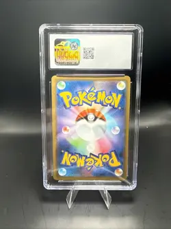 Pokemon Mega Sableye & Tyranitar Gx Holo Miracle Twin 054/094 CGC 9 - Image 4