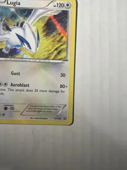 Pokemon TCG Lugia XY156 Holo Black Star Promo - Image 2