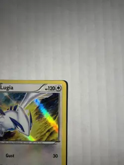Pokemon TCG Lugia XY156 Holo Black Star Promo - Image 3
