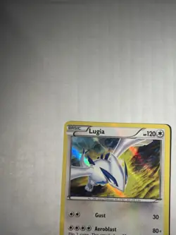 Pokemon TCG Lugia XY156 Holo Black Star Promo - Image 4