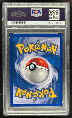 2000 Pokemon Gym Challenge Rocket's Zapdos Holo #15/132 PSA 8 - Image 2