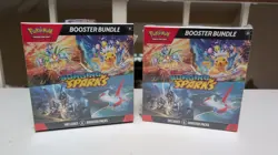 Pokemon Surging Sparks Booster Bundle (6 Booster Packs Per Box) Lot Of 2 - Image 1