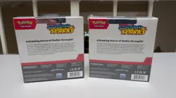 Pokemon Surging Sparks Booster Bundle (6 Booster Packs Per Box) Lot Of 2 - Image 3