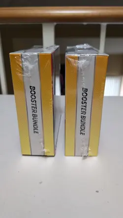 Pokemon Surging Sparks Booster Bundle (6 Booster Packs Per Box) Lot Of 2 - Image 4