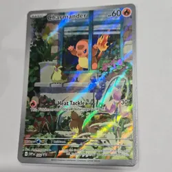 Pokemon Charmander Holo Promo Exclusive 044 Sv: Scarlet & Violet 60 HP Card - Image 1
