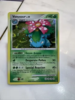 Pokemon TCG Venusaur Supreme Victors 2009 Rare Holo Card 13/147 NM - Image 1