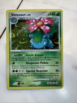 Pokemon TCG Venusaur Supreme Victors 2009 Rare Holo Card 13/147 NM - Image 2