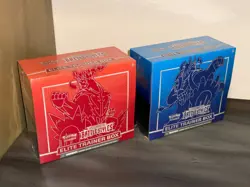 Pokemon Battle Styles ETB Lot of 2 (Red & Blue) NEW FACTORY SEALED Elite Trainer - Image 1