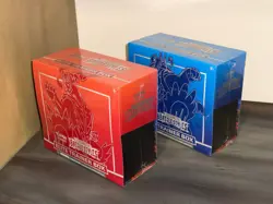 Pokemon Battle Styles ETB Lot of 2 (Red & Blue) NEW FACTORY SEALED Elite Trainer - Image 2