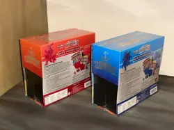 Pokemon Battle Styles ETB Lot of 2 (Red & Blue) NEW FACTORY SEALED Elite Trainer - Image 3