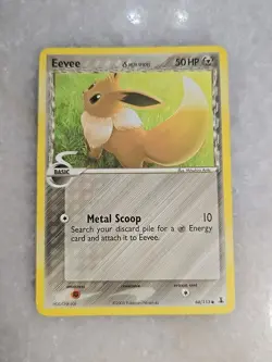 Eevee - 068/113 Delta Species #68 (2005) Common NM Pokemon TCG Pack Fresh - Image 1