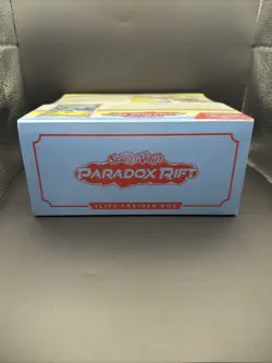 Pokemon Scarlet and Violet: Paradox Rift Roaring Moon ETB FACTORY SEALED - Image 5