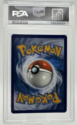 Pokemon Charizard Deck Exclusives 025/185 PSA 10 Cracked Ice Holo English Card - Image 2