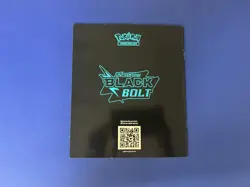 Black Bolt Player‘s Guide Book from Pokemon TCG Elite Trainer Box ETB - Image 2