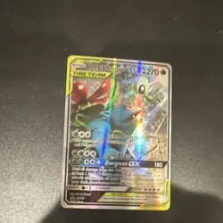 Pokemon Celebi & Venusaur GX TAG TEAM Promo Holo SM167 SM 270HP Pokemon TCG - Image 1