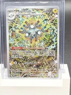Pokemon TCG Magneton SVP 159 Surging Sparks Promo - Image 1