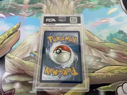 Pokemon Sword & Shield Evolving Skies 110/203 Rayquaza V Full Art PSA 9 MINT - Image 2