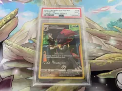 Pokemon Sun & Moon Cosmic Eclipse 238/236 Full Art Weavile Secret PSA 9 MINT - Image 1