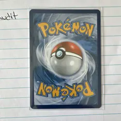 Pokemon Gyarados EX Secret Rare Full Art Holo 123/122 Breakpoint - Image 2