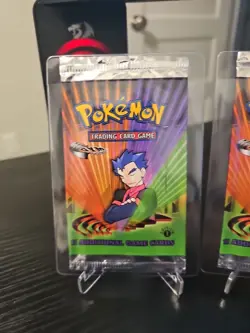 Empty 1st Edition Gym Challenge Complete Artwork Pokemon Opened Packs *Clean* - Image 2