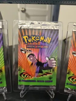 Empty 1st Edition Gym Challenge Complete Artwork Pokemon Opened Packs *Clean* - Image 3