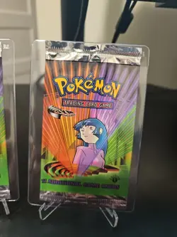 Empty 1st Edition Gym Challenge Complete Artwork Pokemon Opened Packs *Clean* - Image 5