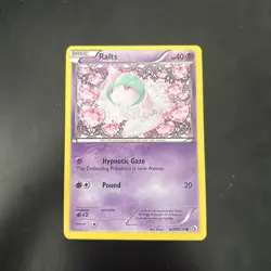 Ralts RC8/RC25 Legendary Treasures Radiant Collection Pokemon TCG Holo - Image 1