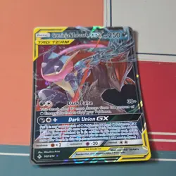 Pokemon Greninja & Zoroark GX TAG TEAM Ultra Rare Holo Sm-Unbroken Bonds 107/214 - Image 1
