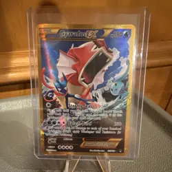 Pokemon Gyarados EX Secret Rare Full Art Holo Breakpoint 123/122 English - Image 1