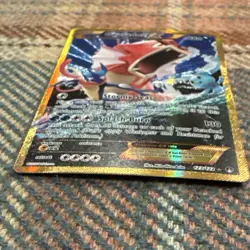 Pokemon Gyarados EX Secret Rare Full Art Holo Breakpoint 123/122 English - Image 4