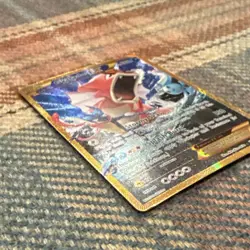 Pokemon Gyarados EX Secret Rare Full Art Holo Breakpoint 123/122 English - Image 5