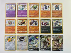 Lot Of 15 Near Mint Pokemon Shining Fates Shiny Holo And Ultra Rares - Image 1