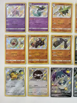 Lot Of 15 Near Mint Pokemon Shining Fates Shiny Holo And Ultra Rares - Image 3