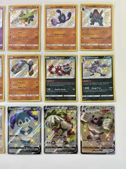 Lot Of 15 Near Mint Pokemon Shining Fates Shiny Holo And Ultra Rares - Image 4