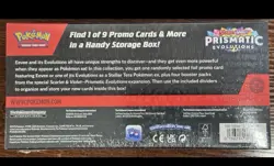 Pokemon TCG Scarlet and Violet Prismatic Evolutions Surprise Box Factory Sealed - Image 2