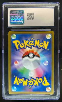 2023 Pokemon SV Ancient Roar Japanese Tsareena ex Holo #020/066 CGC 10 - Image 2