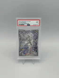 2025 Pokemon S&V Journey Together N'S Reshiram Illustration Rare PSA 9 #167 - Image 1