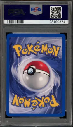 Pokemon Blaine's Arcanine Gym Challenge 1st Edition Holo Rare #1 PSA 10 Gem Mint - Image 2