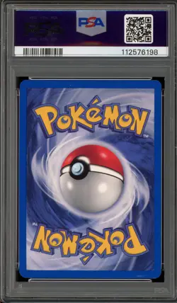 Pokemon Giovanni Gym Challenge 1st Edition Holo Rare #18 PSA 8 - Image 2