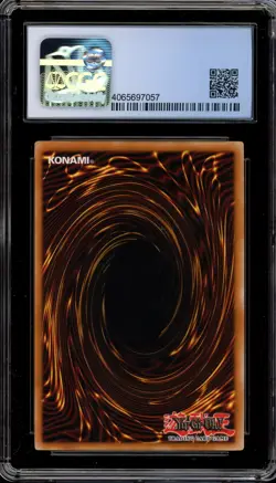 Yu-Gi-Oh! Orca Mega-Fortress of Darkness Invasion/Chaos 1st Ed IOC-084 CGC 8.5 - Image 2